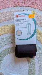 Nieuw gevoerde fleece panty maar 122-128 zwart, Nacht- of Onderkleding, Jongen of Meisje, Nieuw, Kruidvat
