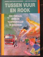 Tussen vuur en rook - hardcover boek - vuurwerkramp Enschede, Boeken, Ophalen of Verzenden, Nieuw, Jannie Koetsier-Schokker