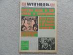 hitweek  8/12/1967  vinkenoog  hans wesseling  jimi hendrix, Verzenden, Zo goed als nieuw, Boek, Tijdschrift of Artikel
