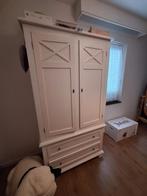 Babykamer wit - ledikant, kast, commode, Kinderen en Baby's, Kinderkamer | Commodes en Kasten, Ophalen, Gebruikt, 50 tot 70 cm