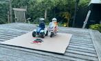 Playmobil 5180 politie motor + playmobil 3655 politie quad, Ophalen of Verzenden, Zo goed als nieuw