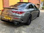 MERCEDES-BENZ CLA 200 VOL OPTIES, Zwart, 4 cilinders, 715 kg, 163 pk