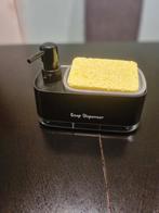 2 in 1 soap dispenser set, Doe-het-zelf en Verbouw, Sanitair, Ophalen of Verzenden, Zo goed als nieuw, Wastafel