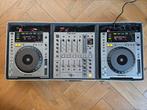 CDJ 850 & DJM 700 met flightcase, Muziek en Instrumenten, Dj-sets en Draaitafels, Ophalen, Gebruikt, Dj-set, Pioneer