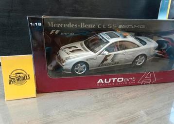 1:18 Mercedes CL55 AMG F1 Safety Car beschikbaar voor biedingen