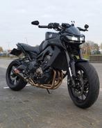 Yamaha MT-09 Tech Black 2019 Akrapovic, Quickshifter, Motorrijbewijs A, 3 cilinders, Meer dan 35 kW