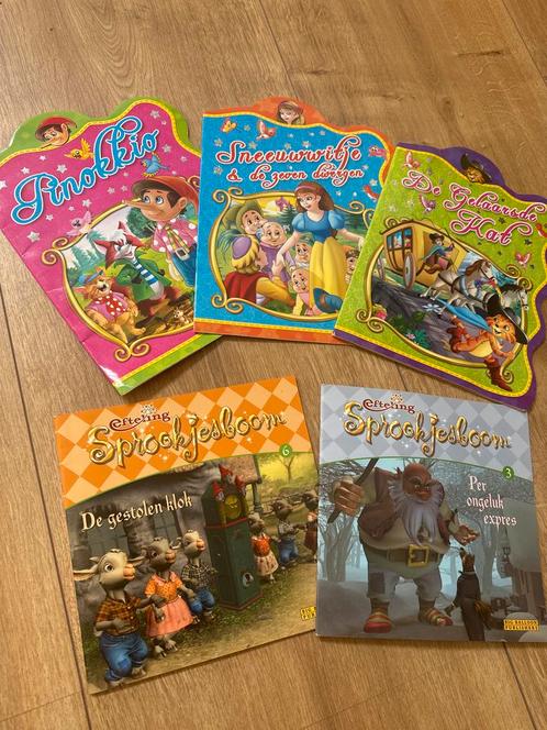 Sprookjesboekjes Collectie, Boeken, Sprookjes en Fabels, Gelezen, Ophalen of Verzenden