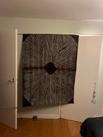 Prachtig wandkleed van stof uit West Afrika, Ophalen of Verzenden, Nieuw