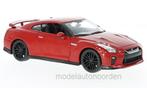 Nissan GT-R (R35), Hobby en Vrije tijd, Modelauto's | 1:24, Ophalen of Verzenden, Nieuw, Auto, Bburago