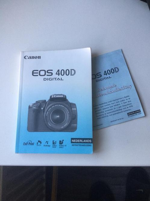 Canon EOS 400D., Audio, Tv en Foto, Fotocamera's Digitaal, Zo goed als nieuw, Canon, Ophalen