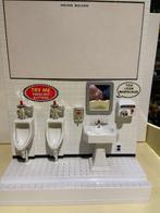 Openbaar toilet Men's Room Memo Board, tissuehouder, Huis en Inrichting, Ophalen of Verzenden, Nieuw, Wit, Overige typen