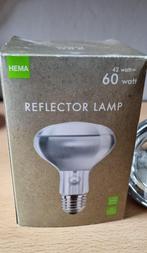 Reflector lamp / Spot Hema ( 2x nieuw ), Huis en Inrichting, Lampen | Losse lampen, 30 tot 60 watt, Gloeilamp, Nieuw, E27 (groot)