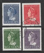 Nvph 346-49 gebruikt cw 88,50, Postzegels en Munten, Postzegels | Nederland, Ophalen of Verzenden