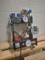 Gebruikte vloerverwarming 2 groeps - 1.5 jaar oud, Ophalen of Verzenden, Gebruikt, Overige typen