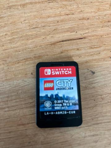 LEGO City Undercover - Switch (Zonder Doos) beschikbaar voor biedingen