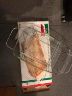 Te koop glazen ovenschaal, Ophalen of Verzenden, Overige stijlen, Glas, Schaal of Schalen