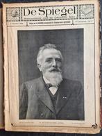 Jaargang De Spiegel 1909, Ophalen, Gelezen, Overige typen