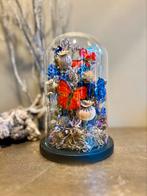 Nieuwe stolp met vlinders en droogbloemen, Nieuw, Ophalen of Verzenden