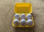 Tomy, 6 speeleieren om vormen en kleuren te oefenen, Ophalen, Zo goed als nieuw