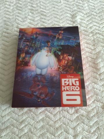 Big Hero 6, Blufans Exclusive 
