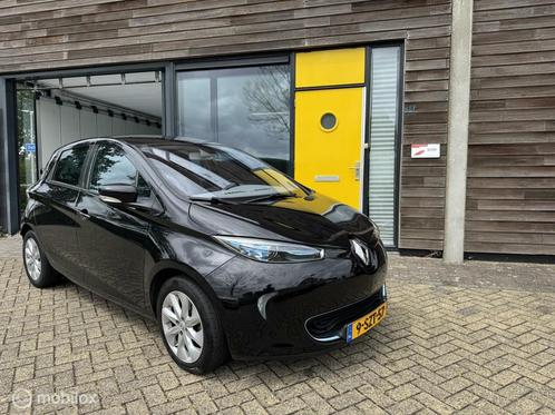 Renault Zoe Q210 Intens Quickcharge KOOPACCU 72DKM NAP, Auto's, Renault, Bedrijf, Te koop, ZOE, ABS, Achteruitrijcamera, Airbags