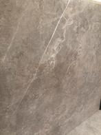 Marmerlook Tegels Grijs - 3.8 m2, Ophalen, Nieuw, Keramiek, Minder dan 5 m²