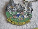 canavals medaille oechener storm 1984, Postzegels en Munten, Penningen en Medailles, Ophalen of Verzenden, Overige materialen