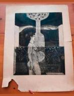 Erik Pape 1968. Gesigneerd, Antiek en Kunst, Kunst | Etsen en Gravures, Ophalen of Verzenden