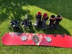 Snowboard en snowboots, Ophalen of Verzenden, Zo goed als nieuw, Snowboots