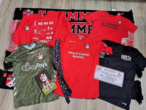 FC Emmen verzameling, Verzamelen, Sportartikelen en Voetbal, Overige typen, Overige binnenlandse clubs, Ophalen