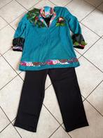 Carnavalspak heren, maat L, Kleding | Heren, Ophalen of Verzenden, Gedragen, Maat 52/54 (L), Kleding