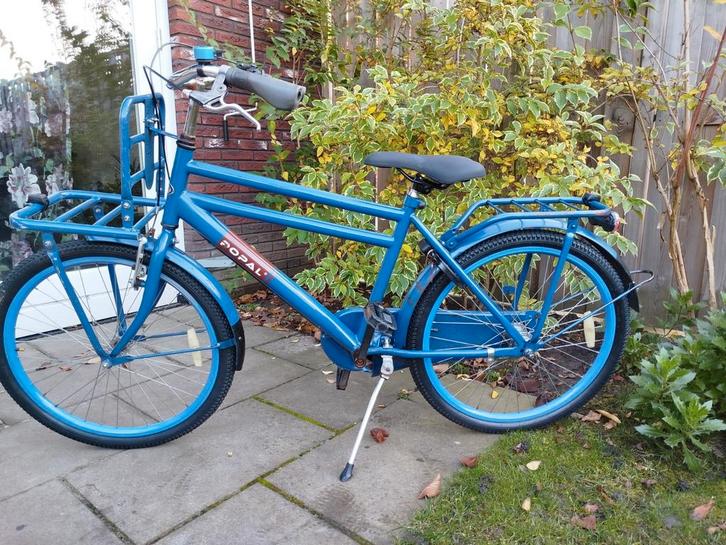 Popal Jongens fiets "24 inch, Fietsen en Brommers, Fietsen | Jongens, Gebruikt, 26 inch of meer, Handrem, Versnellingen, Ophalen