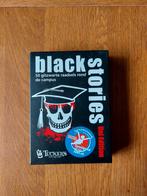 Black stories,  studenten editie, Hobby en Vrije tijd, Gezelschapsspellen | Kaartspellen, Ophalen of Verzenden, Zo goed als nieuw