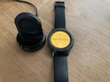 Samsung Galaxy watch beschikbaar voor biedingen