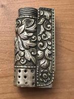 Aansteker in zilveren huls, Ophalen of Verzenden, Zilver