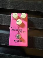 Nux analog delay, Ophalen of Verzenden, Zo goed als nieuw, Delay of Echo