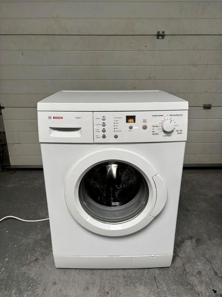 Bosch wasmachine, topstaat!, Witgoed en Apparatuur, Wasmachines, Zo goed als nieuw, Voorlader, 6 tot 8 kg, Minder dan 85 cm, 1200 tot 1600 toeren
