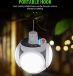 Nieuwe sos solar camping lamp, Ophalen of Verzenden, Nieuw
