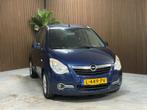 Opel Agila 1.2 Edition (bj 2009, automaat), Auto's, 86 pk, 4 cilinders, Blauw, Elektrische ramen