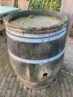 2x regenton hout / wijnvat / losse verkoop mogelijk, 150 liter of meer, Ophalen, Gebruikt, Hout