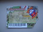 F.C. Utrecht 2 - Ajax 2 voetbalkaartje 27 mei 2001 nr. 36., Verzenden, Gebruikt, F.C. Utrecht, Overige typen