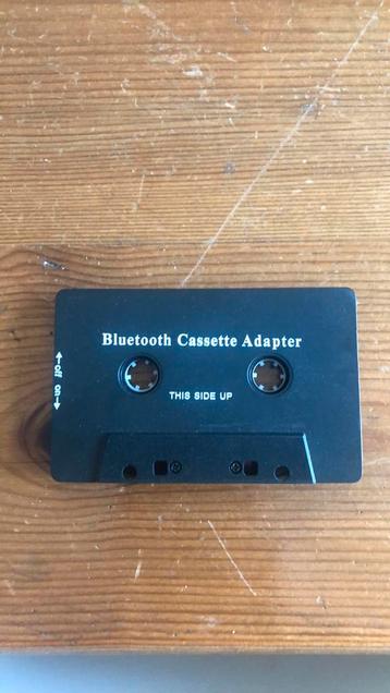 Cassette naar bluetooth adapter  beschikbaar voor biedingen