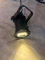 Werkende Discolamp met GU10 LED Spot met discobal motor, Ophalen of Verzenden, Gebruikt, Licht, Kleur