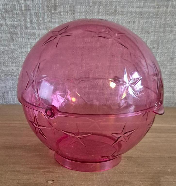 Tupperware candy ball bonbonnière Roze Hoogte 15cm Ø 14,5cm, Huis en Inrichting, Keuken | Tupperware, Zo goed als nieuw, Overige typen