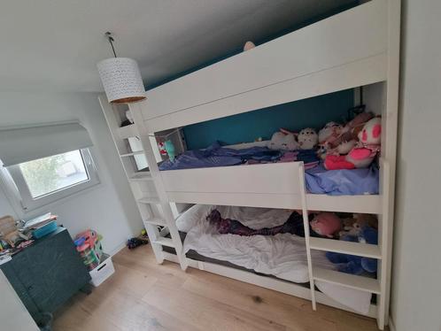 3 persoons stapelbed!!!, Kinderen en Baby's, Kinderkamer | Stapelbedden en Hoogslapers, Zo goed als nieuw, Stapelbed, Ophalen