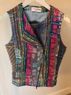 JuliaJune Gillet  maat 36 Kleurrijk & Uniek!, Kleding | Dames, Verzenden, Zo goed als nieuw, Maat 36 (S), Overige kleuren