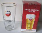 bierglas Amstel - vaasje gerstemout met originele verpakking, Verzamelen, Biermerken, Ophalen of Verzenden, Zo goed als nieuw