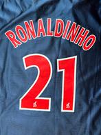 PSG Ronaldinho #21 Voetbalshirt, Sport en Fitness, Voetbal, Maat L, Verzenden, Zo goed als nieuw, Shirt