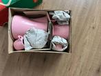 van Nelle koffiepot in originele doos, Ophalen of Verzenden, Zo goed als nieuw, Porselein, Kop en/of schotel
