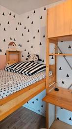 Lundia hoogslaper met bureau., Kinderen en Baby's, Kinderkamer | Stapelbedden en Hoogslapers, Ophalen of Verzenden, Gebruikt, Hoogslaper